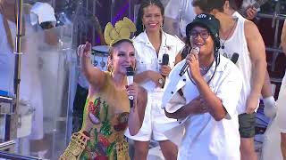 Claudia leitte canta Potinho com Lucas Deluti - Ao Vivo na Band - Carnaval 2023.