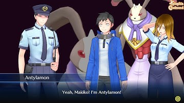 『Xylophia Gudmund』 Lopmon Evolution to Antylamon