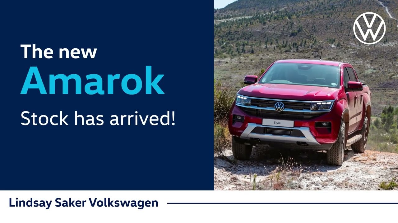 Lindsay Saker Volkswagen New Amarok