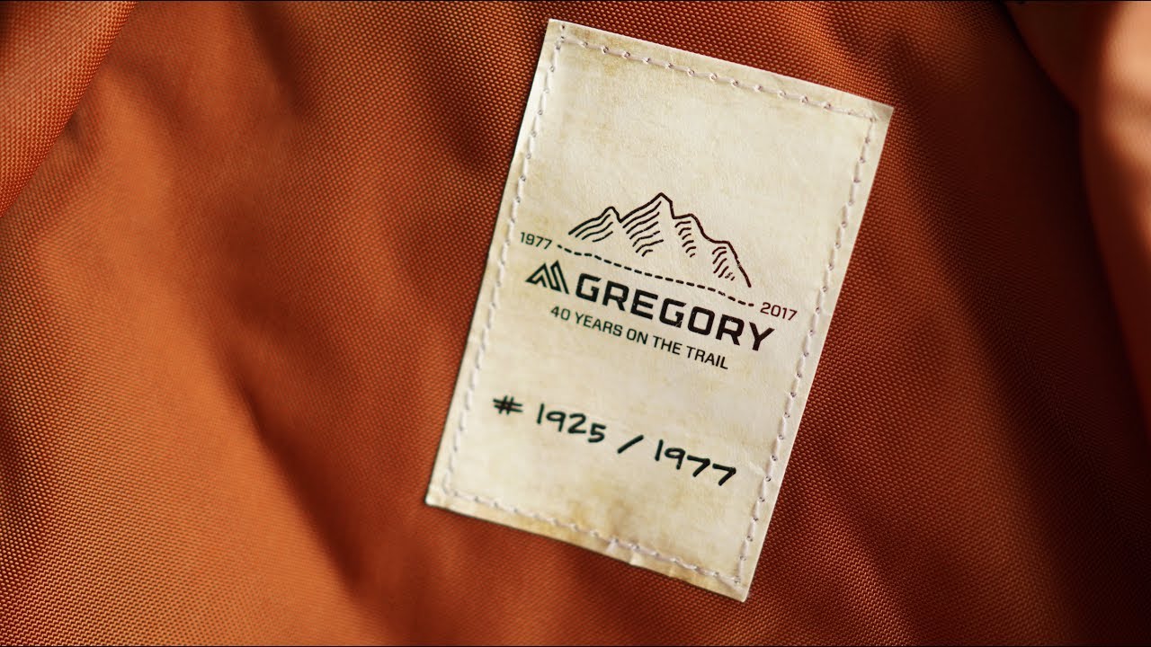 เป้ Gregory Day Pack รุ่น 40th Anniversary - YouTube