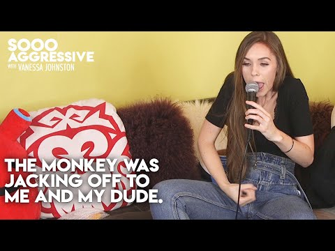 SA. 27 – Vanessa Solo – The Monkey was Jacking Off to Me and my Dude!