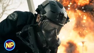 The Team Chases Suspect Through Exploding Propane Tanks | S.W.A.T. Season 4 Episode 14 | Now Playing