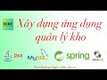 14. Ghép giao diện HTML vào ứng dụng | Java Spring MVC, Hibernate và MySQL | TEDU
