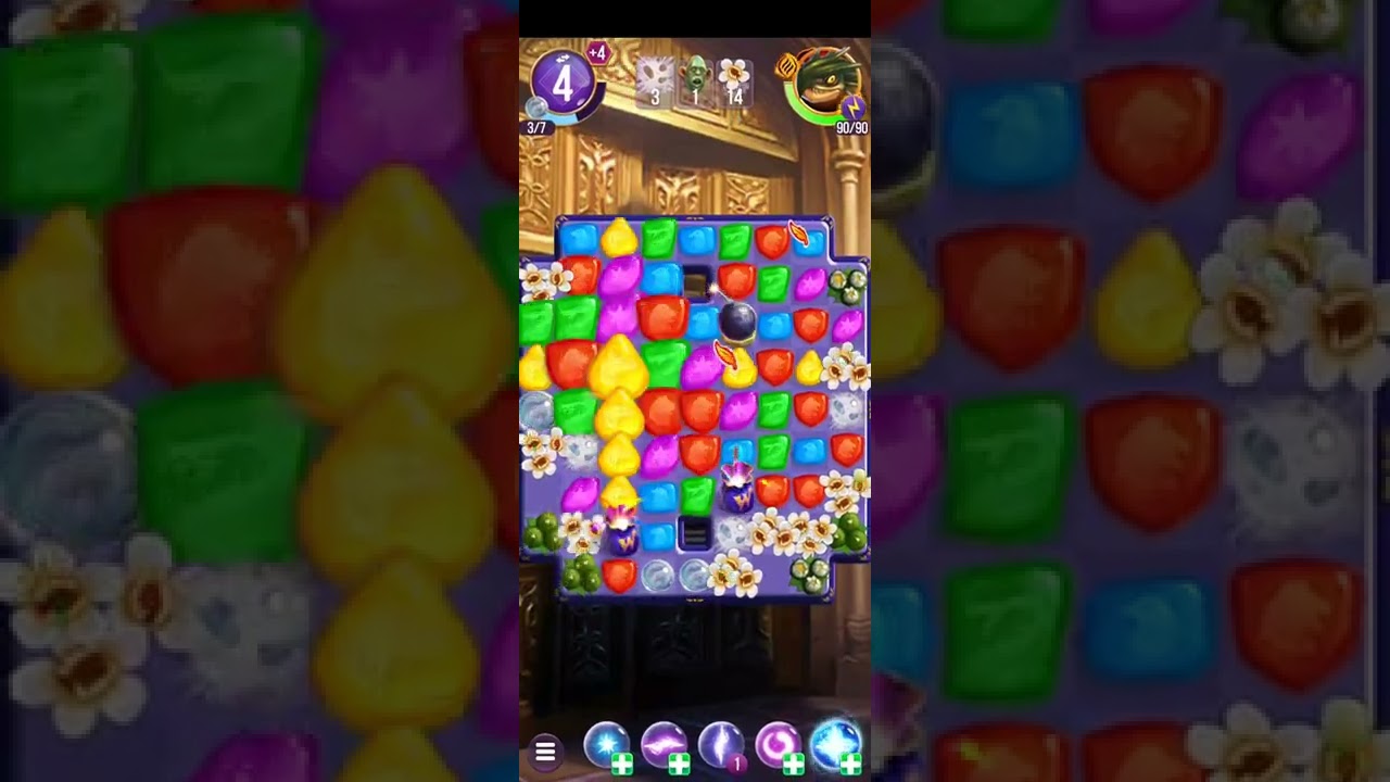 Harry Potter: Puzzles & Spells level 2081 no boosters