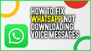 How To Fix WhatsApp App Not Downloading Voice Messages screenshot 4