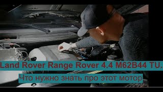 Land Rover Range Rover 4.4 М62В44 TU. Что нужно знать про этот мотор.