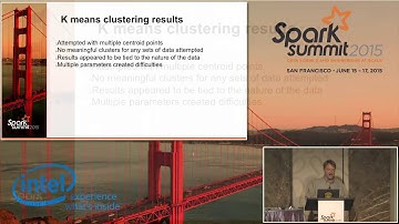 Use of Spark MLlib for Predicting the Offlining of... - Christopher Burdorf (NBC Universal)