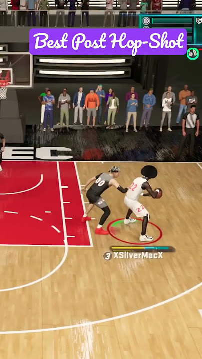 Devin Booker Got the Best Post Hop Shot 💥💥💥 #nba2k23