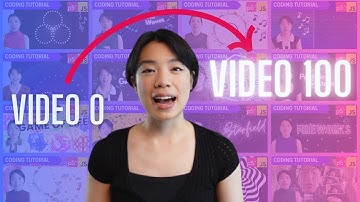 5 Lessons I Learned From Making 100 Coding Tutorials