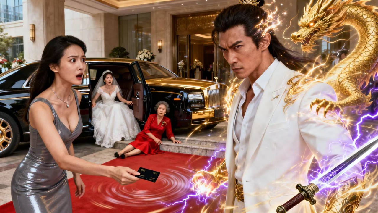 في يوم زفافه تخلت عنه زوجته.. الـCEO الجميلة تمد يدها له.. لأنه التنين الذي يسيطر على العالم!!