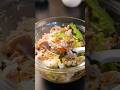 混ぜるだけ5分!韓国風爆やせ丼 #ダイエット #簡単レシピ #やせる #40代ダイエット #50代ダイエット