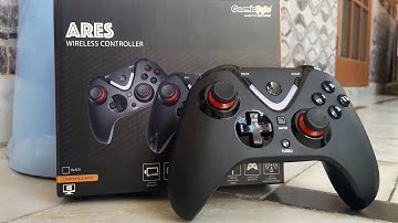 Cosmic Byte Ares wireless controller unboxing review and gameplay