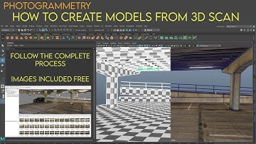 Maya - Orient and Scale 3D Scan - How To Make Accurate Models From a Scan - Part 2