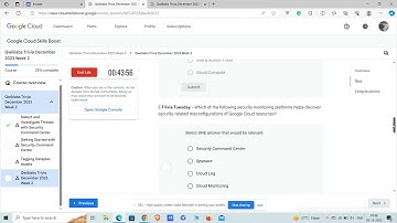 Qwiklabs Trivia December 2023 Week 2 answers