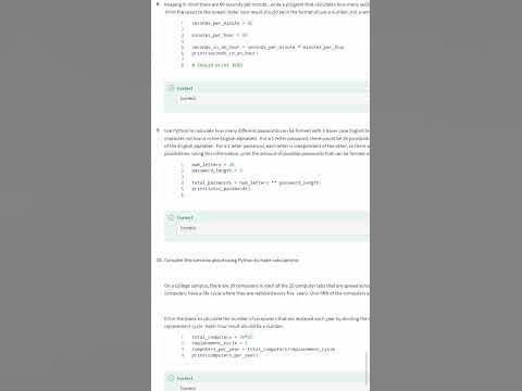 Crash course on python module 1 graded assignment #coursera - YouTube