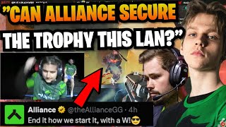 how Alliance Effect & the boys POPPED OFF & FARMED the entire Pro Lobby on Day 1 of ALGS!