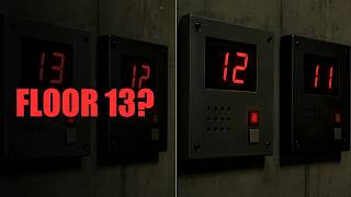 The Fire Stairwell Added a 13th Floor After Midnight