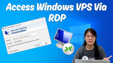 Easy steps to access Windows VPS through RDP