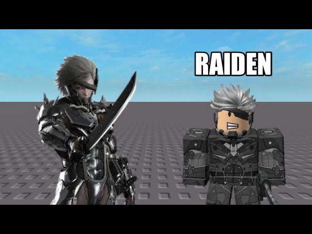 metal gear roblox : r/metalgearrising