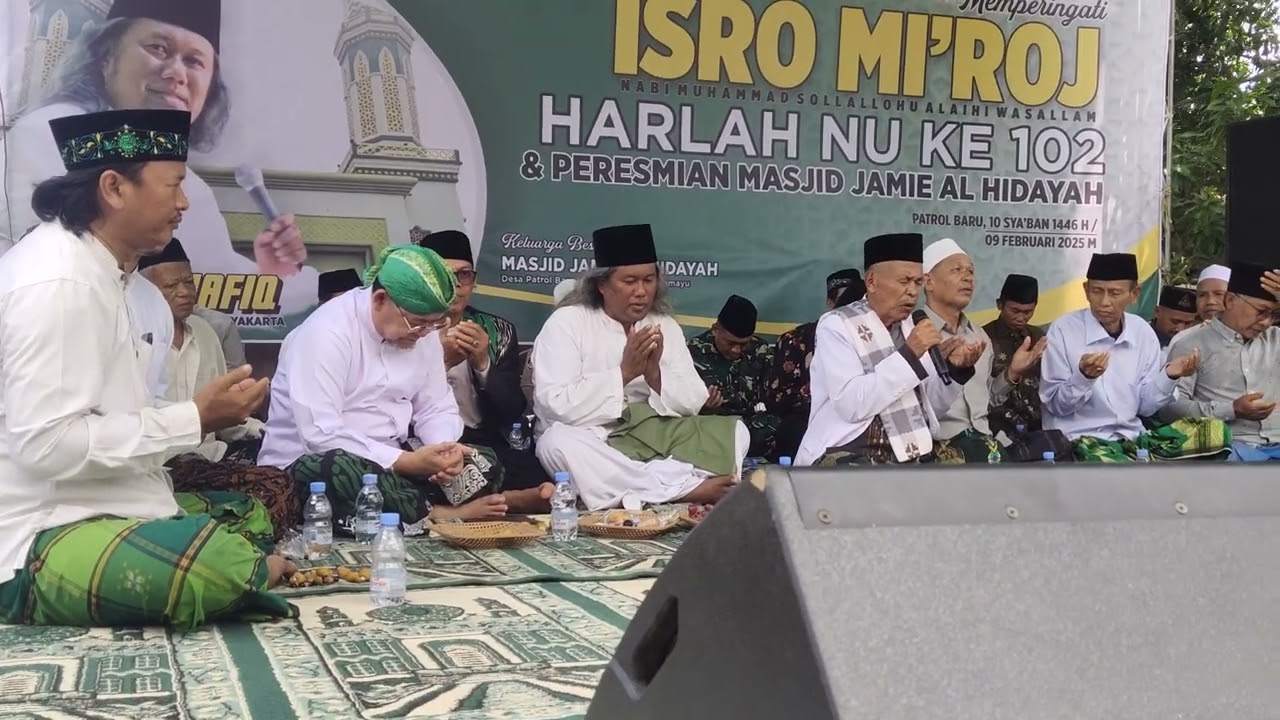 DUA ALUMNI ; GUS MUWAFIQ DAN MANG DALBAN