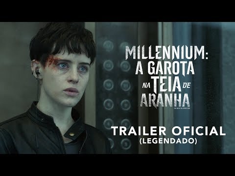 Millennium: A Garota Na Teia de Aranha | Trailer Oficial | LEG | 8 de novembro nos cinemas