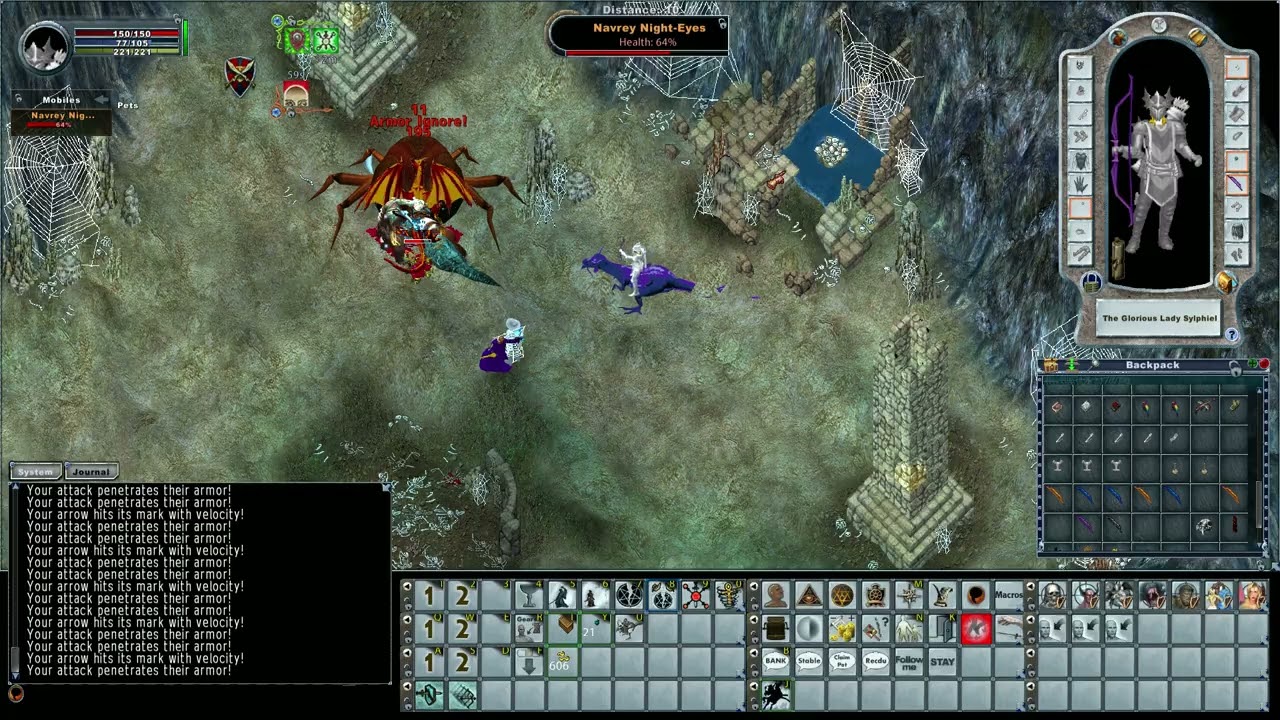 Ultima Online, Atlantic: Navrey Night-Eyes - ABC Archer