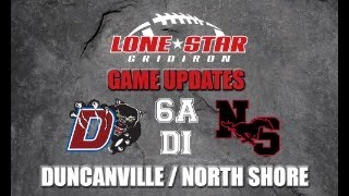 Live From UIL State – 6AD1 – Duncanville vs North Shore - Pregame
