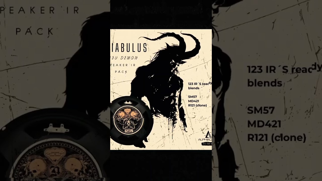 DIABULUS - Hesu Demon IR PACK 