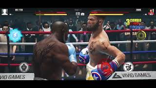 Mike Tyson Vs Lumber Gumber Real Boxing 2 Part 2