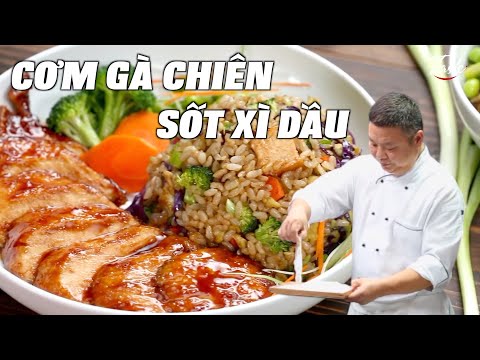 Video Cơm Gà Chiên Sốt Xì Dầu | Món Ngon Dễ Làm | Thập... - youtube