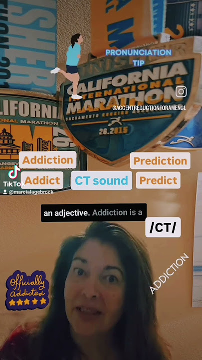 Addict/PredictCT sound#runningaddiction#pronunciation#runningaddict#slowrunner#slowjogging#100miles