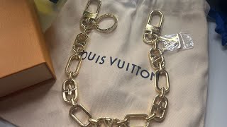 Louis Vuitton MY LV CHAIN BAG CHARM 