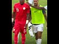 Nigeria keeper what up why the long face#goalfootball #footballgoal