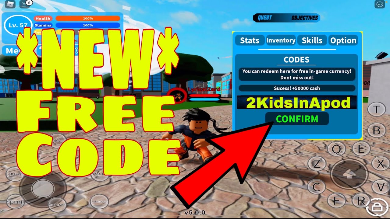 New All Working Free Codes Boku No Roblox Remastered Gives 50k Free Coins Roblox Youtube Roblox Coding Free