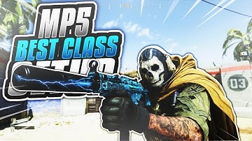 THIS NEW MP5 CLASS IS CRAZY! (BEST MP5 CLASS SETUP After 1.19 UPDATE In MODERN WARFARE)