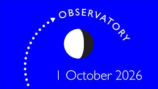 Observatory 1 October 2026
