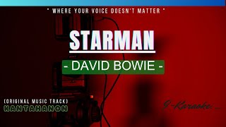 Starman By (DAVID BOWIE) Karaoke Lyrics🎤