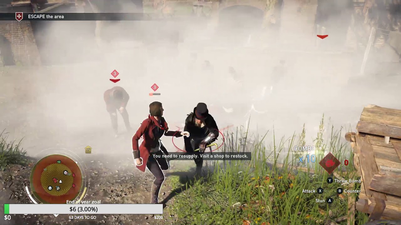 Let's Play Assassins Creed Syndicate Part 3 Twitch Upload - YouTube