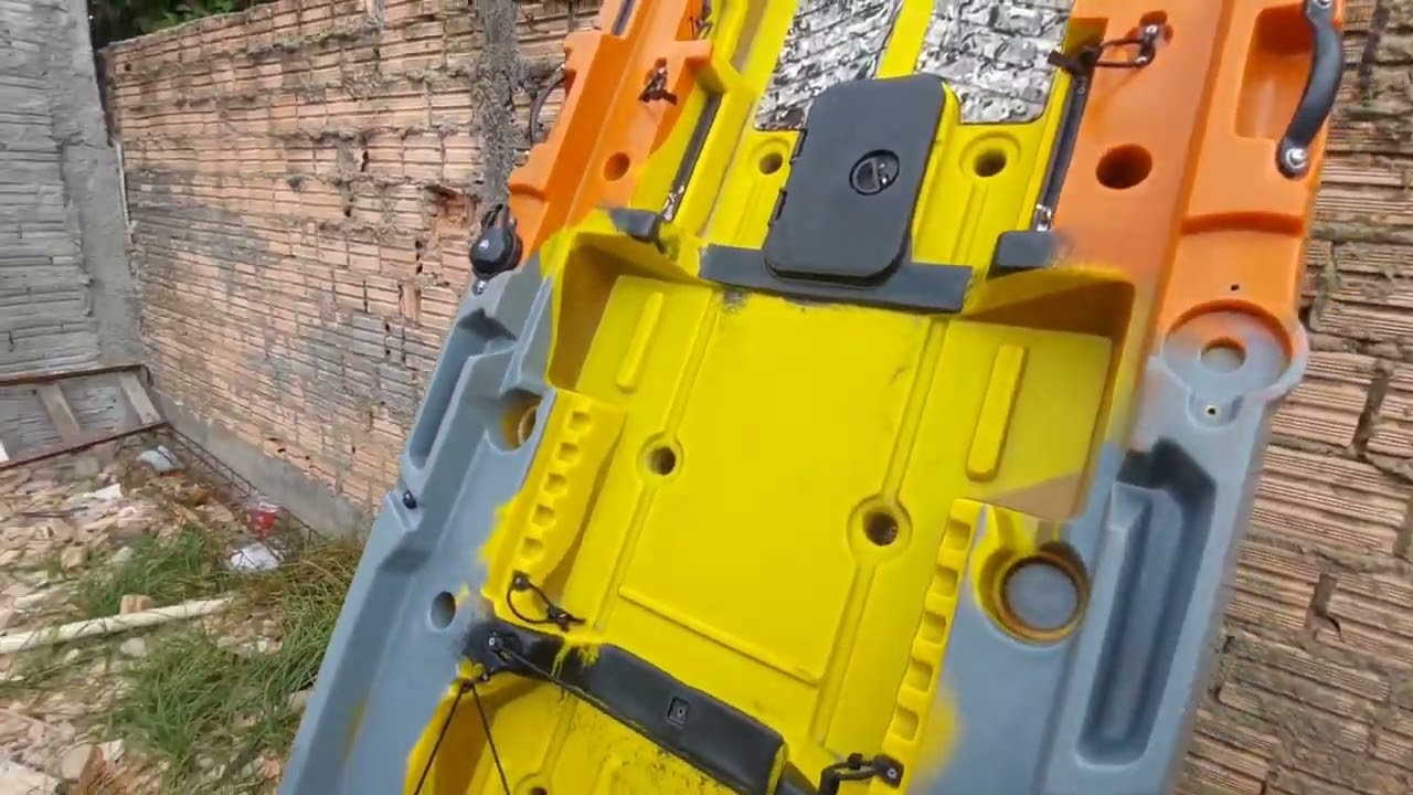 REVIEW DO CASCO DO CAIAQUE AÇU 120 HIDRO 2 EKO.. PONTOS NEGATIVOS ...