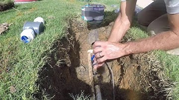 Rachio 3 Wireless Flow Meter Installation Underground- Time-Lapse