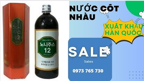 NƯỚC CỐT NHÀU XUẤT KHẨU HÀN QUỐC_CÔNG DỤNG NƯỚC CỐT NHÀU_BÁN  SẢN PHẨM TỪ TRÁI NHÀU_ZALO 0973765730