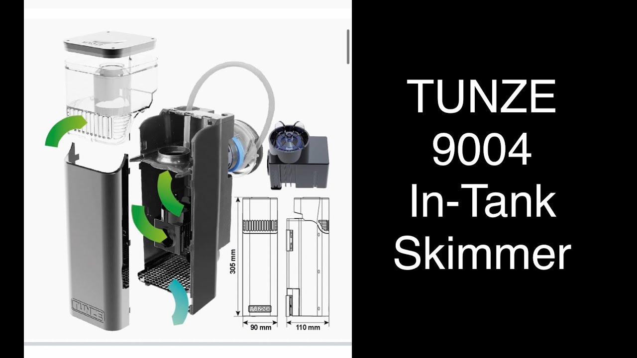 Tunze Comline DOC 9004 Protein Skimmer - Compact & Efficient For Saltwater Aquariums