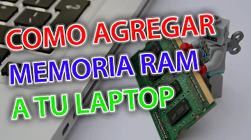 ¿Cómo puedo añadir más RAM a mi portátil?