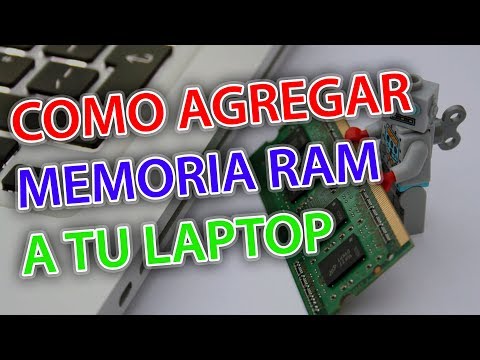 Video: ¿Cómo puedo aumentar la RAM de mi computadora portátil?