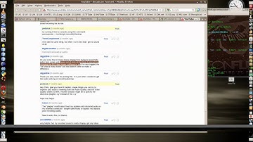 My Desktop best Recorded Sound Ubuntu Linux Gtk-RecordMyDesktop