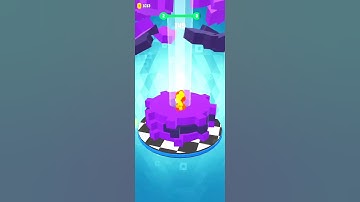 Drop Stack Ball Game Level 2 - short video - More Gaming