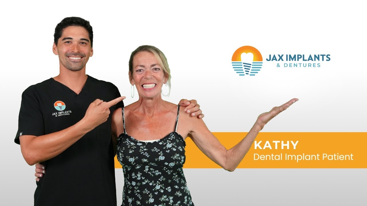 How Full Mouth Dental Implants Gave Kathy Her Confidence Back