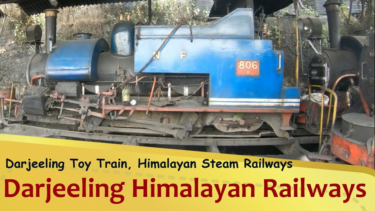 Darjeeling Toy Train Himalayan Steam Railways of India DHR YouTube