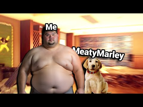 Marley & Me crashing out on Siege
