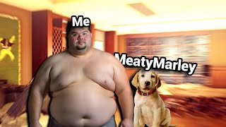 Marley & Me Crashing Out On Siege